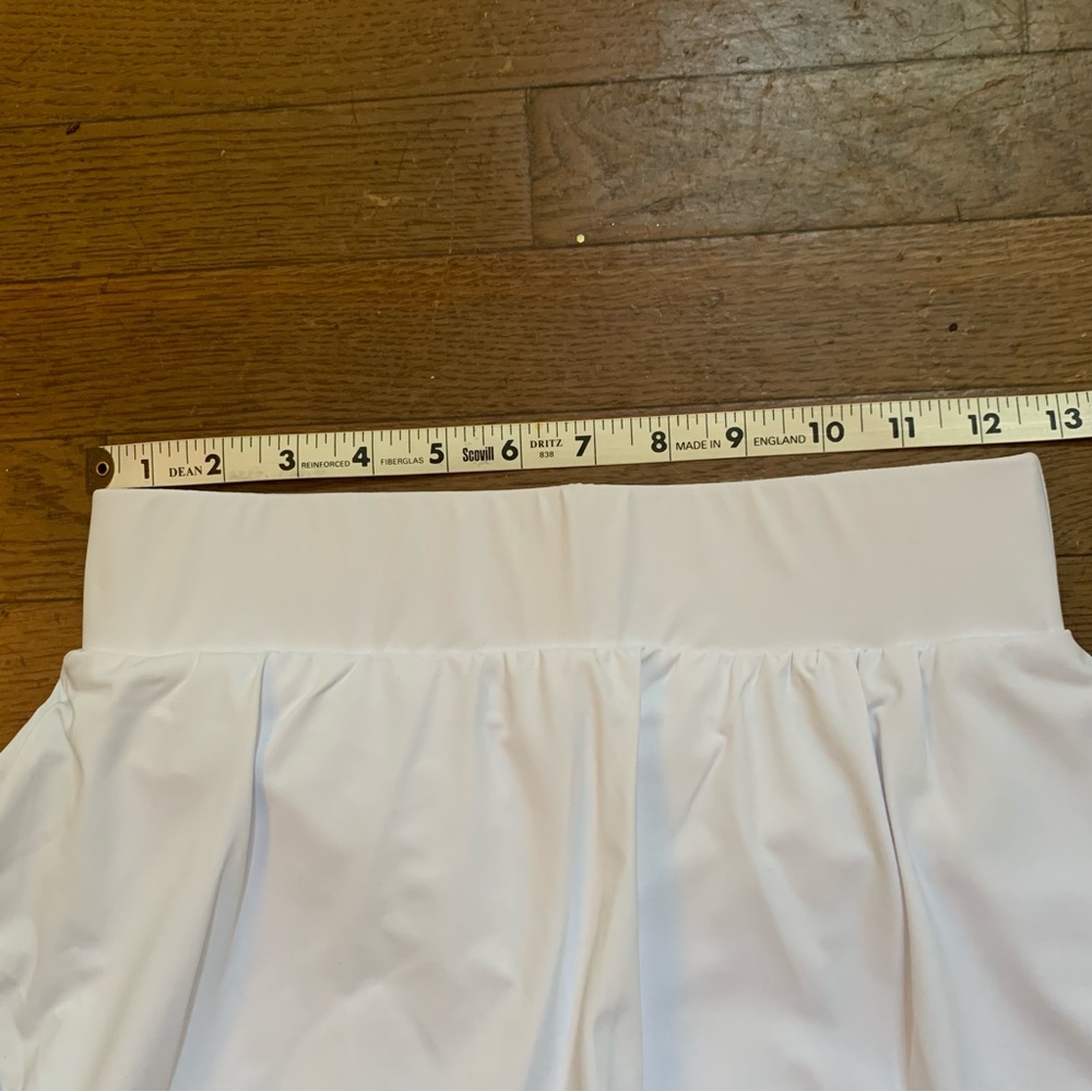 BMJL Womens High Waist Pleated Tennis Skirt /Golf Skorts /Built-in shorts Small - Picture 13 of 16